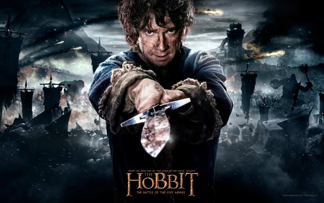 Hobbit: The Battle of the Five Armies, The. Desktop wallpaper