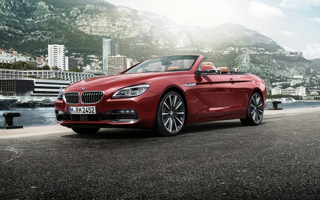 BMW 6 Series Convertible 2014. Desktop wallpaper
