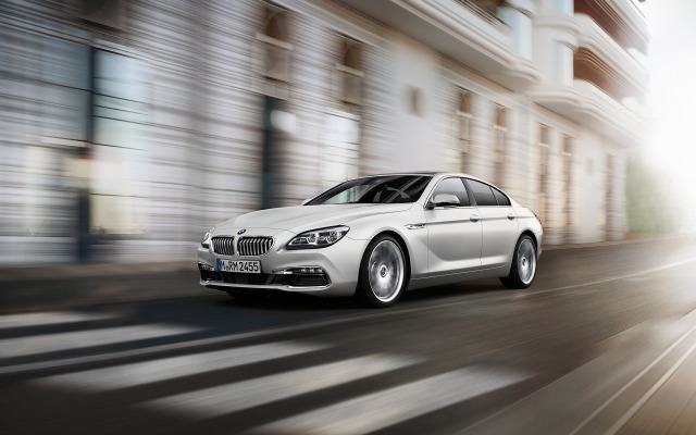 BMW 6 Series Gran Coupe 2014. Desktop wallpaper