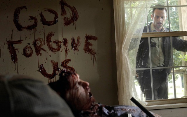 Walking Dead: Season 1, The. Desktop wallpaper