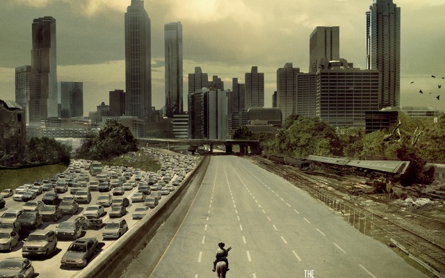 Walking Dead: Season 1, The. Desktop wallpaper