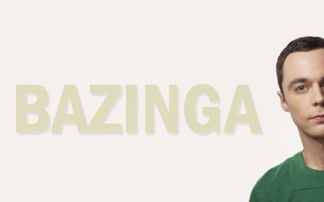 Big Bang Theory, The. Desktop wallpaper