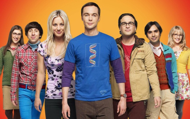 Big Bang Theory, The. Desktop wallpaper