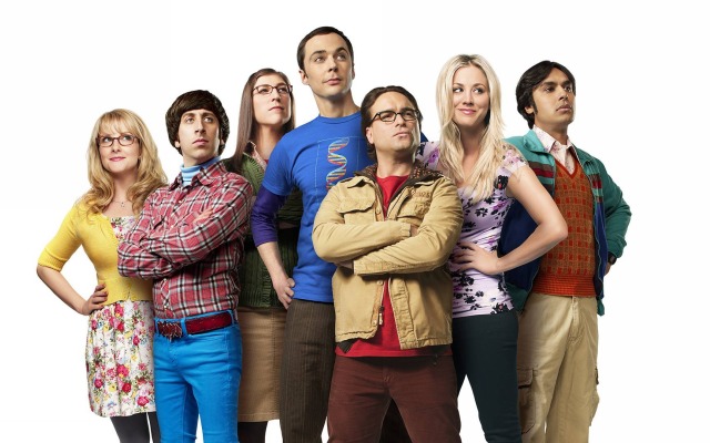 Big Bang Theory, The. Desktop wallpaper