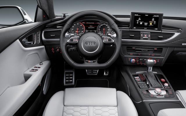 Audi RS 7 Sportback 2015. Desktop wallpaper