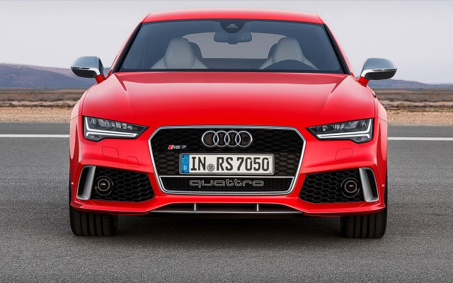 Audi RS 7 Sportback 2015. Desktop wallpaper