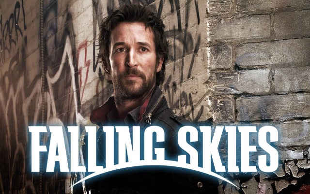 Falling Skies. Desktop wallpaper