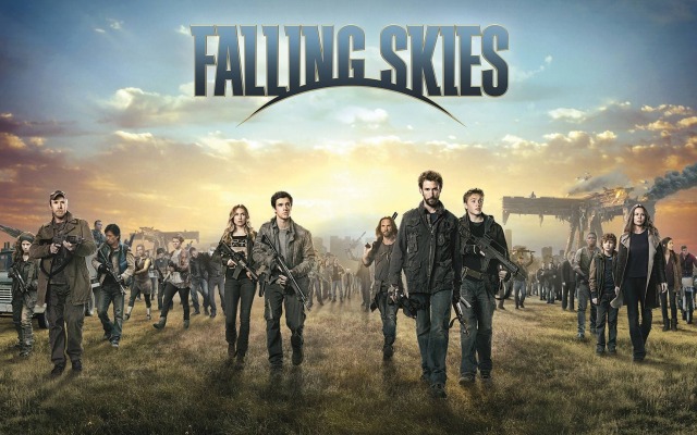 Falling Skies. Desktop wallpaper