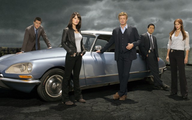 Mentalist, The. Desktop wallpaper