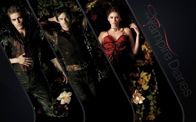 Vampire Diaries, The. Desktop wallpaper