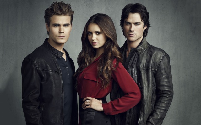 Vampire Diaries, The. Desktop wallpaper