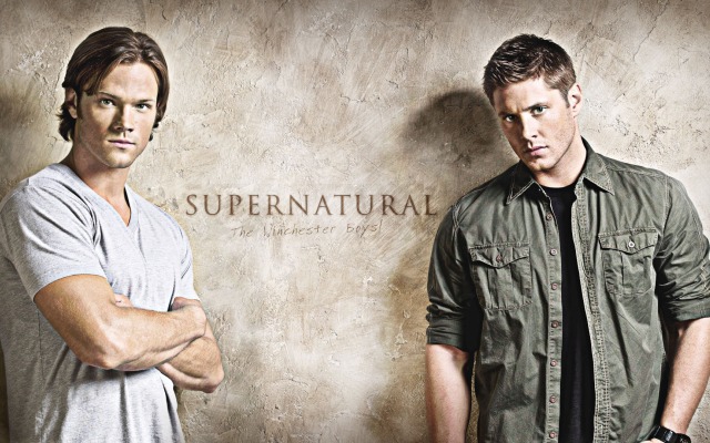 Supernatural. Desktop wallpaper