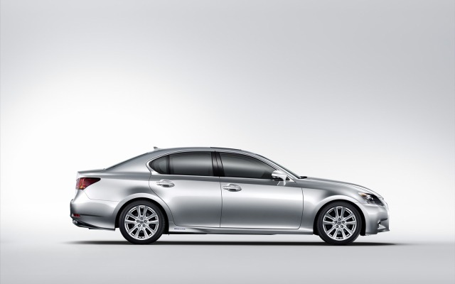 Lexus GS 450h 2013. Desktop wallpaper