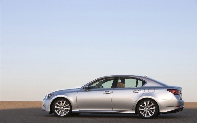 Lexus GS 450h 2013. Desktop wallpaper