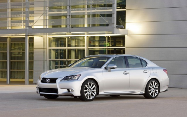 Lexus GS 450h 2013. Desktop wallpaper