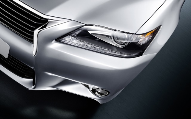 Lexus GS 350 2013. Desktop wallpaper