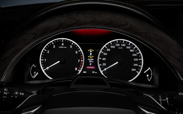 Lexus GS 350 2013. Desktop wallpaper