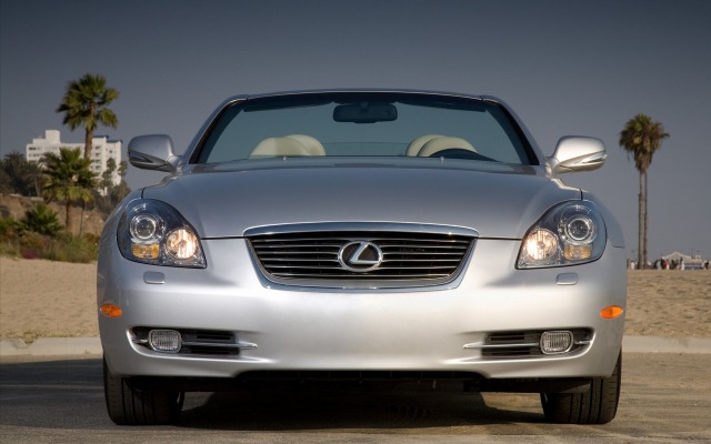 Lexus SC 430 2010. Desktop wallpaper