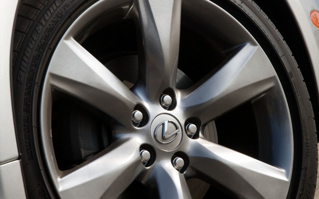 Lexus SC 430 2010. Desktop wallpaper