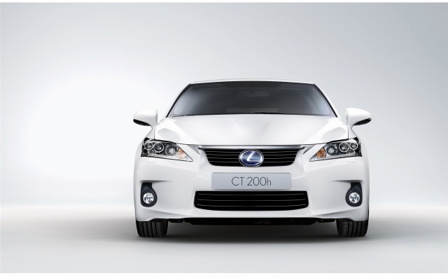 Lexus CT 200h 2011. Desktop wallpaper