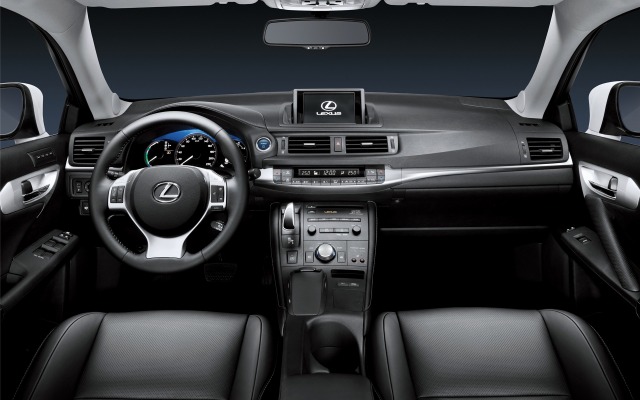 Lexus CT 200h 2011. Desktop wallpaper