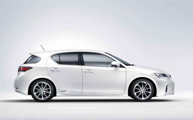 Lexus CT 200h 2011. Desktop wallpaper