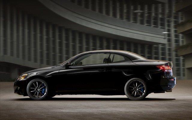 Lexus IS C F Sport. Desktop wallpaper