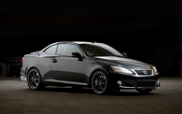 Lexus IS C F Sport. Desktop wallpaper