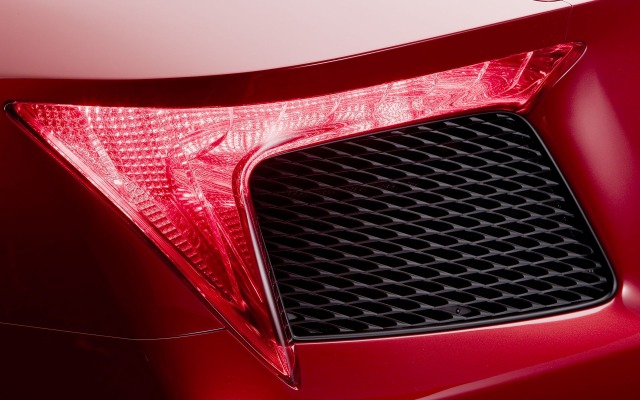 Lexus LFA Roadster Concept 2008. Desktop wallpaper