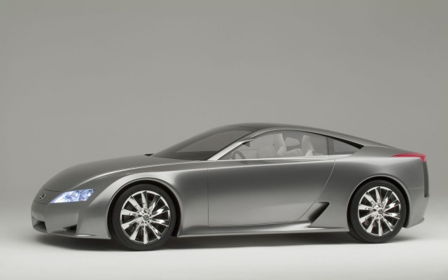 Lexus LF-A Concept. Desktop wallpaper