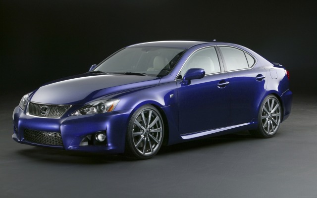 Lexus IS F. Desktop wallpaper