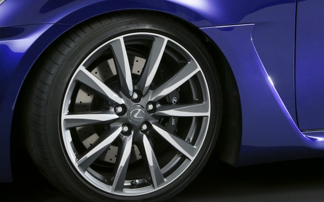 Lexus IS F. Desktop wallpaper