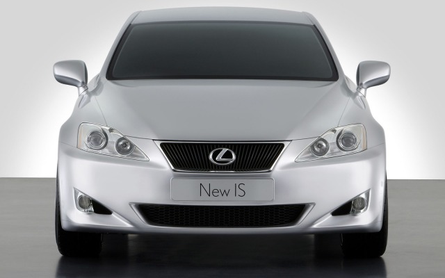 Lexus IS 2006. Desktop wallpaper