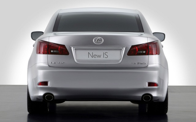 Lexus IS 2006. Desktop wallpaper