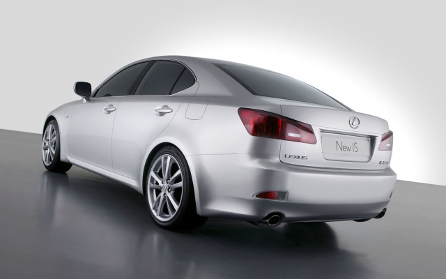 Lexus IS 2006. Desktop wallpaper