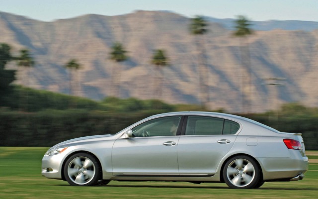 Lexus GS 2006. Desktop wallpaper