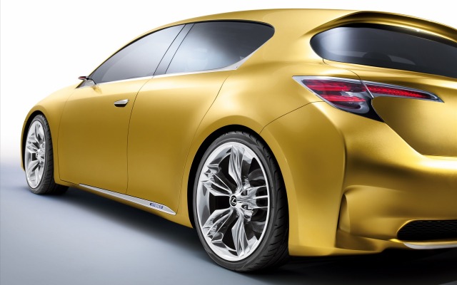 Lexus LF-CH. Desktop wallpaper