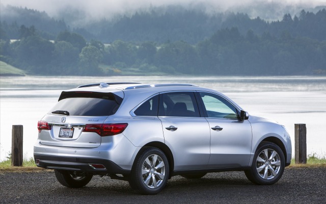 Acura MDX 2015. Desktop wallpaper