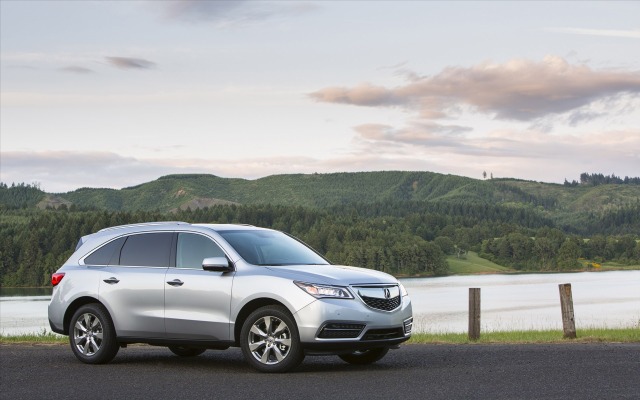 Acura MDX 2015. Desktop wallpaper