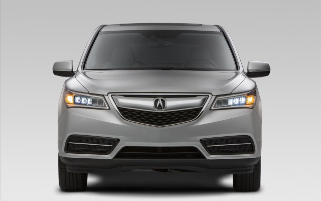 Acura MDX 2015. Desktop wallpaper