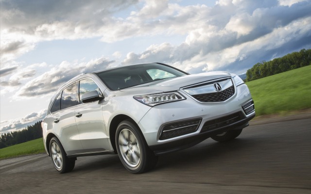 Acura MDX 2015. Desktop wallpaper