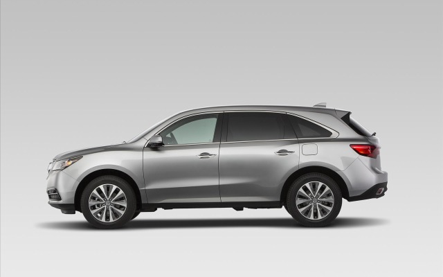 Acura MDX 2015. Desktop wallpaper