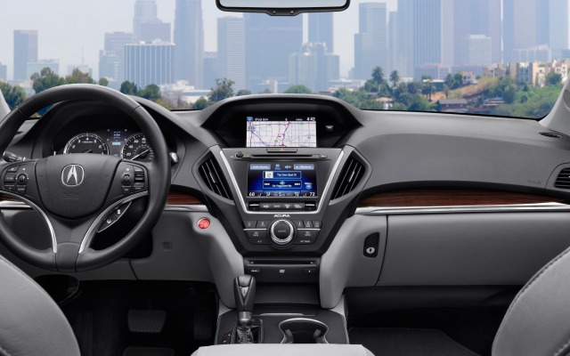 Acura MDX 2015. Desktop wallpaper