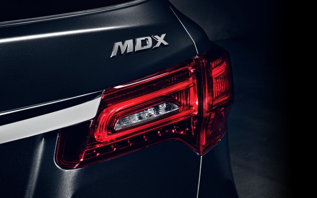 Acura MDX 2015. Desktop wallpaper