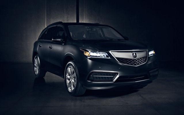 Acura MDX 2015. Desktop wallpaper