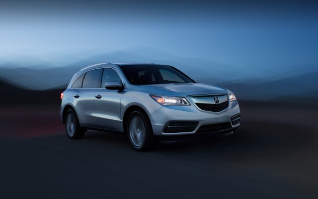 Acura MDX 2015. Desktop wallpaper