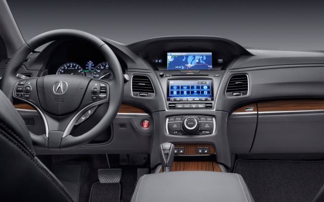 Acura RLX 2015. Desktop wallpaper