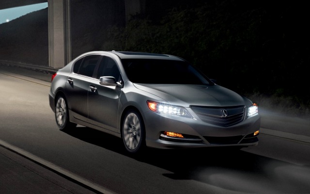 Acura RLX 2015. Desktop wallpaper