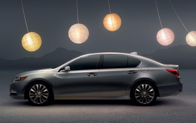 Acura RLX 2015. Desktop wallpaper