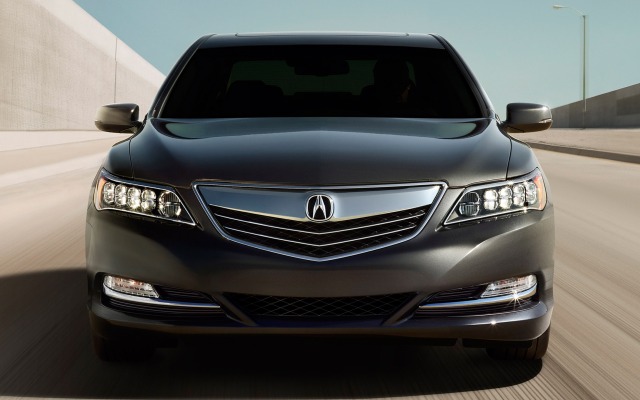 Acura RLX 2015. Desktop wallpaper
